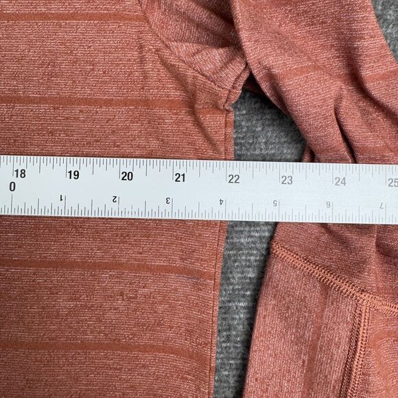 Mountain Hardwear ADL Long Sleeve Pocket T-Shirt Men's Large Orange Striped NWT‎ - Picture 6 of 8
